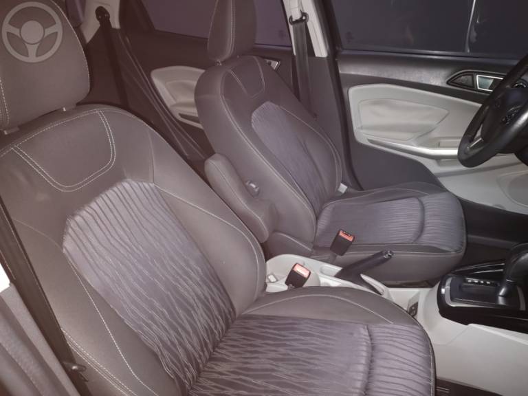 FORD - ECOSPORT 2.0 TITANIUM 16V FLEX 4P AUTOMÁTICO - 2014/2014 - PRETA - R$ 56.500,00