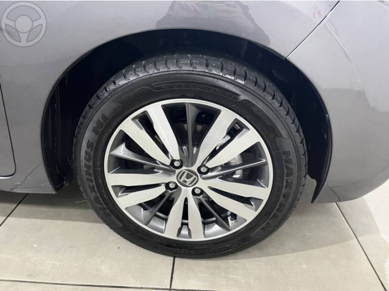 HONDA - FIT 1.5 EXL 16V FLEX 4P AUTOMÁTICO - 2014/2015 - CINZA - R$ 67.900,00