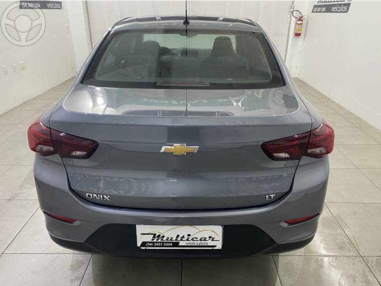 CHEVROLET - ONIX 1.0 LT 12V FLEX 4P MANUAL - 2021/2021 - CINZA - R$ 68.500,00