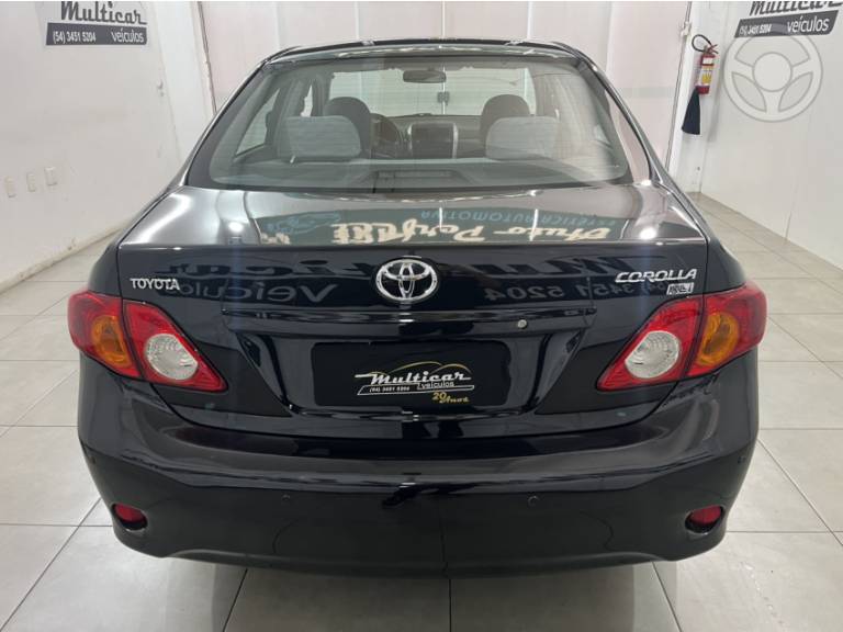 TOYOTA - COROLLA 1.8 XLI 16V FLEX 4P AUTOMÁTICO - 2011/2011 - PRETA - R$ 58.900,00