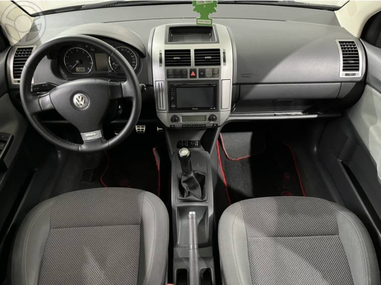 VOLKSWAGEN - POLO 2.0 MI GT 8V FLEX 4P MANUAL - 2009/2009 - PRETA - R$ 44.500,00