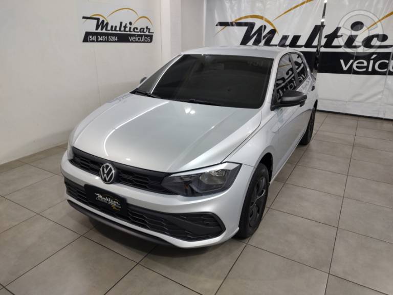 VOLKSWAGEN - POLO 1.0 MPI TRACK 4P MANUAL - 2024/2025 - PRATA - R$ 81.900,00