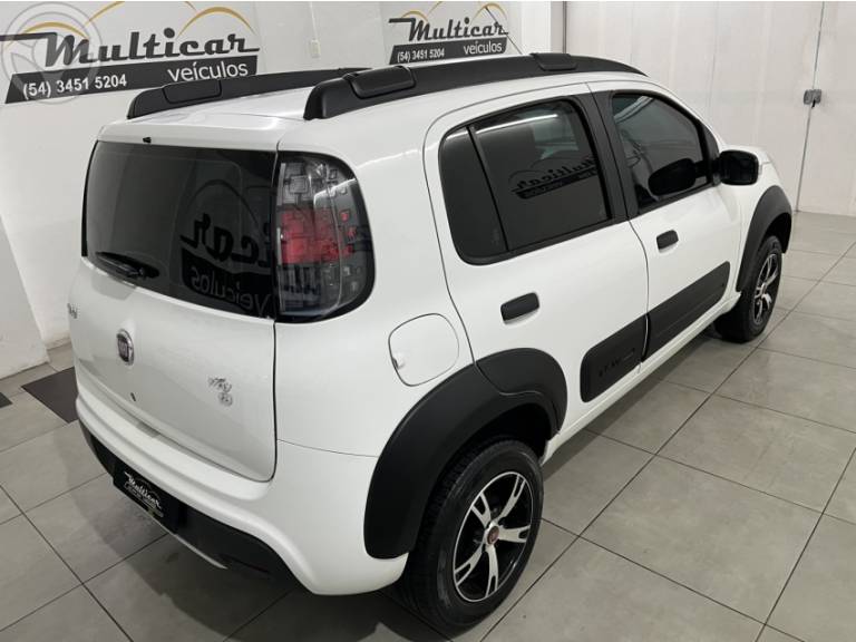 FIAT - UNO 1.3 FIREFLY FLEX WAY 4P MANUAL - 2020/2020 - BRANCA - R$ 52.500,00