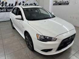 MITSUBISHI - LANCER 2.0 GT 16V 4P AUTOMÁTICO - 2013/2013 - BRANCA - R$ 64.500,00