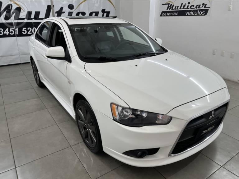 MITSUBISHI - LANCER 2.0 GT 16V 4P AUTOMÁTICO - 2013/2013 - BRANCA - R$ 64.500,00