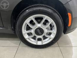 FIAT - 500 1.4 CULT 8V FLEX 2P MANUAL - 2011/2012 - PRETA - R$ 43.900,00