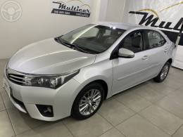 TOYOTA - COROLLA 2.0 XEI 16V FLEX 4P AUTOMÁTICO - 2016/2017 - PRATA - R$ 91.900,00