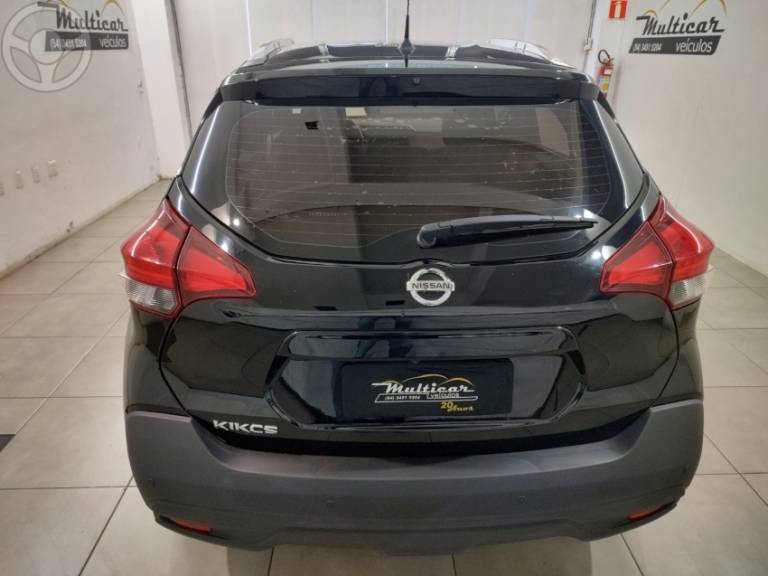 NISSAN - KICKS 1.6 S DIRECT 16V FLEX 4P AUTOMÁTICO - 2019/2020 - PRETA - R$ 82.500,00