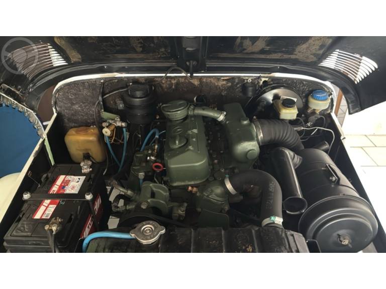 TOYOTA - BANDEIRANTE 4.0 OJ50LV-B 4X4 CHASSI LONGO DIESEL 2P MANUAL - 1991/1991 - BRANCA - R$ 99.000,00