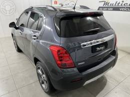 CHEVROLET - TRACKER 1.8 MPFI LTZ 4X2 16V FLEX 4P AUTOMÁTICO - 2015/2015 - CINZA - R$ 69.900,00