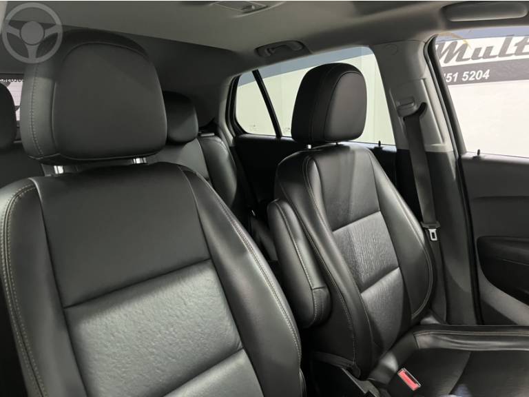 CHEVROLET - TRACKER 1.4 16V TURBO FLEX PREMIER AUTOMÁTICO - 2018/2018 - PRATA - R$ 93.900,00
