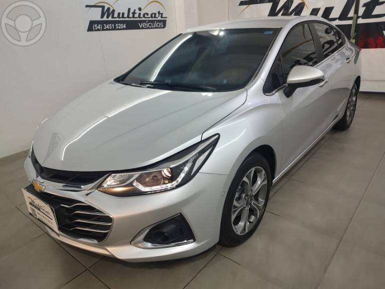 CHEVROLET - CRUZE 1.4 TURBO PREMIER 16V FLEX 4P AUTOMÁTICO - 2022/2023 - PRATA - R$ 125.900,00