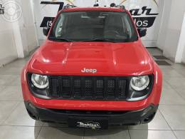 JEEP - RENEGADE 1.8 16V FLEX SPORT 4P AUTOMÁTICO - 2018/2019 - VERMELHA - R$ 72.500,00