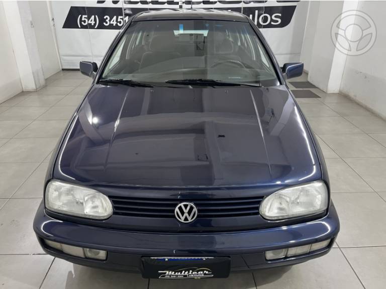 VOLKSWAGEN - GOLF 2.0 MI GLX 8V 4P MANUAL - 1998/1998 - AZUL - R$ 38.900,00