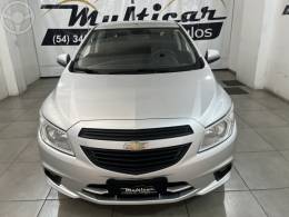 CHEVROLET - PRISMA 1.0 MPFI JOY 8V FLEX 4P MANUAL - 2017/2018 - PRATA - R$ 47.900,00