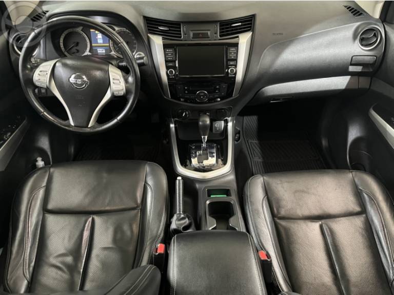 NISSAN - FRONTIER 2.3 LE 4X4 CD BI TURBO DIESEL 4P AUTOMÁTICO - 2019/2019 - BRANCA - R$ 149.900,00