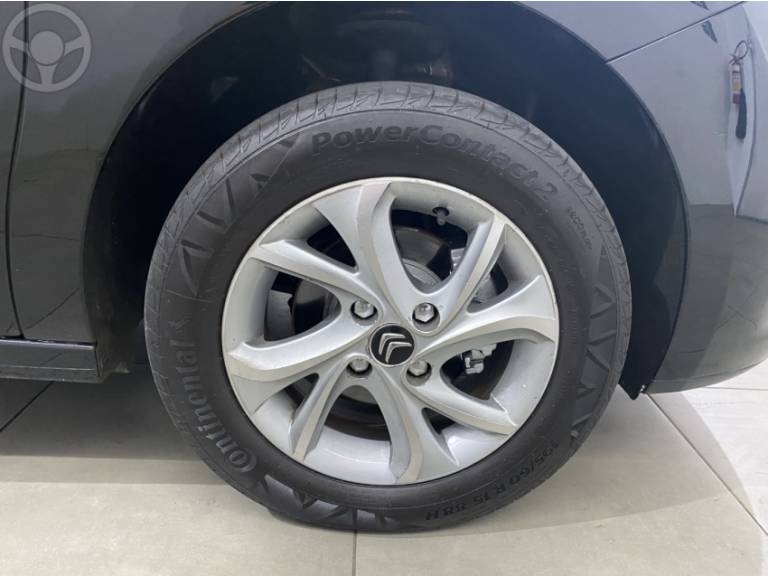 CITROËN - C3 1.5 TENDANCE 8V FLEX 4P MANUAL - 2014/2014 - PRETA - R$ 42.500,00