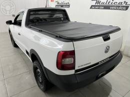VOLKSWAGEN - SAVEIRO 1.6 MI CS 8V FLEX 2P MANUAL G.VI - 2014/2014 - BRANCA - R$ 42.000,00