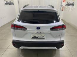 TOYOTA - COROLLA 1.8 CROSS XRV 16V HÍBRIDO 4P AUTOMÁTICO - 2021/2022 - BRANCA - R$ 148.900,00