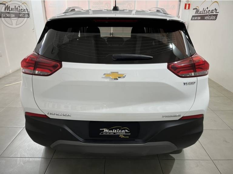 CHEVROLET - TRACKER 1.2 12V PREMIER TURBO FLEX 4P AUTOMÁTICO - 2022/2022 - BRANCA - R$ 111.900,00
