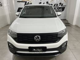 VOLKSWAGEN - T-CROSS 1.0 TSI 12V FLEX 4P AUTOMÁTICO - 2022/2022 - BRANCA - R$ 101.000,00