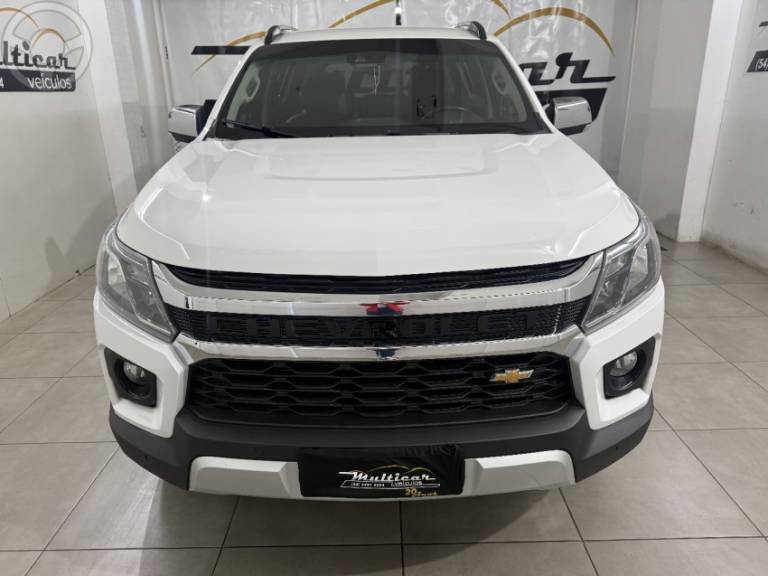 CHEVROLET - TRAILBLAZER 2.8 PREMIER 16V TURBO DIESEL 4P AUTOMÁTICO - 2019/2020 - BRANCA - R$ 210.900,00