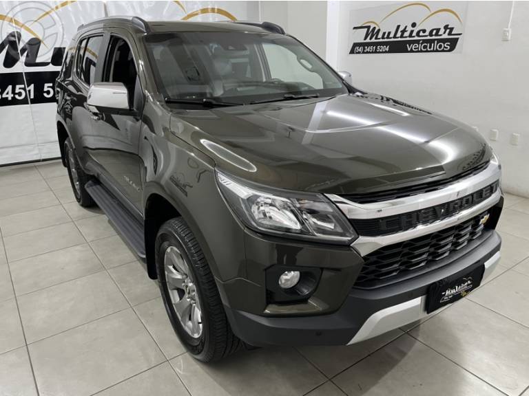 CHEVROLET - TRAILBLAZER 2.8 PREMIER 16V TURBO DIESEL 4P AUTOMÁTICO - 2023/2023 - VERDE - R$ 249.900,00
