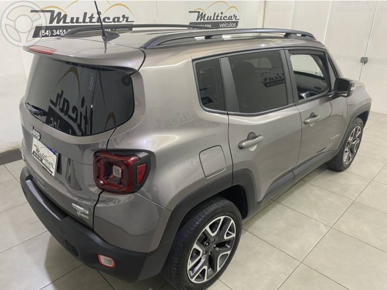 JEEP - RENEGADE 2.0 16V TURBO DIESEL LONGITUDE 4P 4X4 AUTOMÁTICO - 2020/2020 - CINZA - R$ 101.000,00