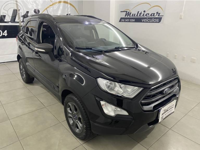 FORD - ECOSPORT 1.5 TIVCT FLEX FREESTYLE AUTOMÁTICO - 2018/2019 - PRETA - R$ 73.900,00