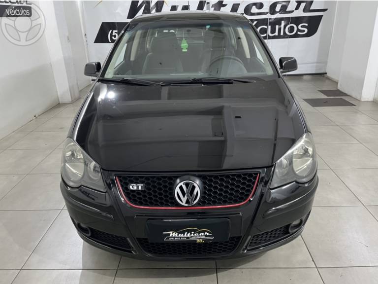 VOLKSWAGEN - POLO 2.0 MI GT 8V FLEX 4P MANUAL - 2009/2009 - PRETA - R$ 44.500,00