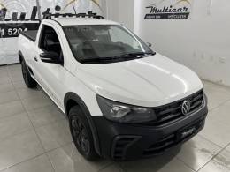 VOLKSWAGEN - SAVEIRO 1.6 MSI ROBUST CS 8V FLEX 2P MANUAL - 2024/2024 - BRANCA - R$ 80.900,00