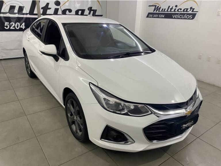 CHEVROLET - CRUZE 1.4 TURBO LT 16V FLEX 4P AUTOMÁTICO - 2022/2023 - BRANCA - R$ 106.900,00