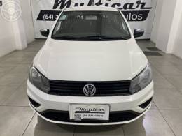 VOLKSWAGEN - GOL 1.6 MSI 8V TOTALFLEX 4P MANUAL - 2018/2019 - BRANCA - R$ 53.900,00