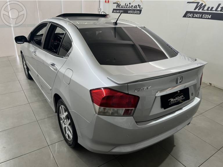 HONDA - CITY 1.5 EX 16V FLEX 4P AUTOMÁTICO - 2010/2011 - PRATA - R$ 52.900,00