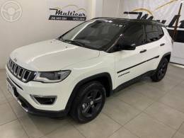 JEEP - COMPASS 2.0 SPORT 4X2 16V 4P AUTOMÁTICO - 2017/2017 - BRANCA - R$ 91.900,00