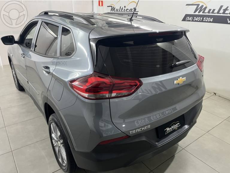 CHEVROLET - TRACKER 1.0 12V TURBO FLEX 4P AUTOMÁTICO - 2022/2022 - CINZA - R$ 95.500,00
