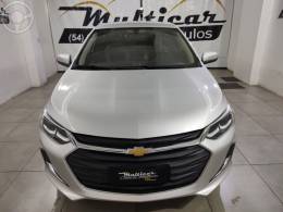 CHEVROLET - ONIX 1.0 PREMIER 8V TURBO FLEX 4P AUTOMÁTICO - 2020/2020 - PRATA - R$ 79.900,00