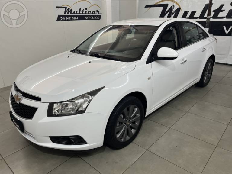 CHEVROLET - CRUZE 1.8 LTZ 16V FLEX 4P AUTOMÁTICO - 2014/2014 - BRANCA - R$ 64.500,00