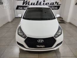 HYUNDAI - HB20 1.0 UNIQUE 12V FLEX 4P MANUAL - 2018/2019 - BRANCA - R$ 54.900,00