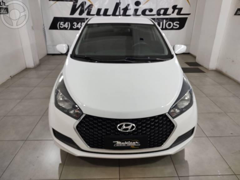 HYUNDAI - HB20 1.0 UNIQUE 12V FLEX 4P MANUAL - 2018/2019 - BRANCA - R$ 54.900,00