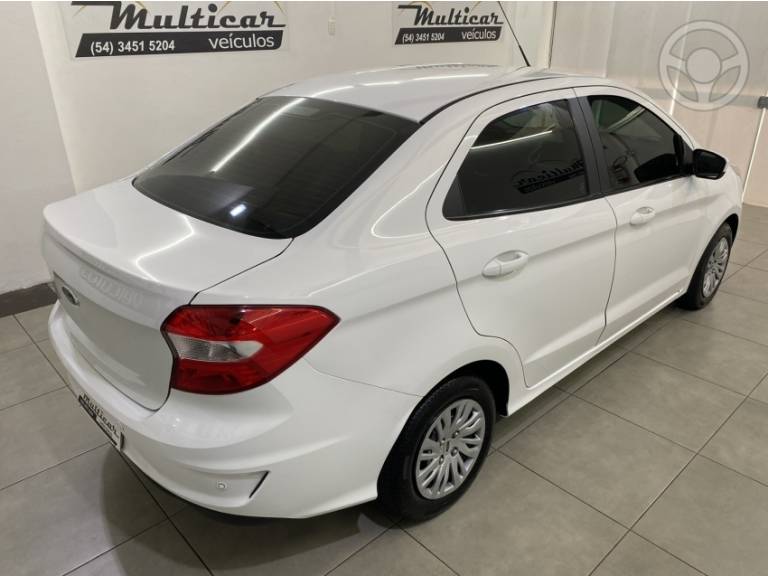 FORD - KA 1.5 SE SEDAN 12V FLEX 4P MANUAL - 2019/2020 - BRANCA - R$ 53.500,00