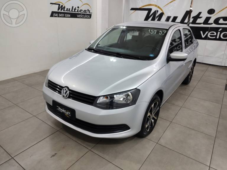 VOLKSWAGEN - VOYAGE 1.6 MI CITY 8V FLEX 4P MANUAL - 2014/2014 - PRATA - R$ 41.900,00