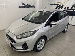 FORD - FIESTA 1.6 SEL HATCH 16V FLEX 4P AUTOMÁTICO - 2018/2018 - PRATA - R$ 59.900,00