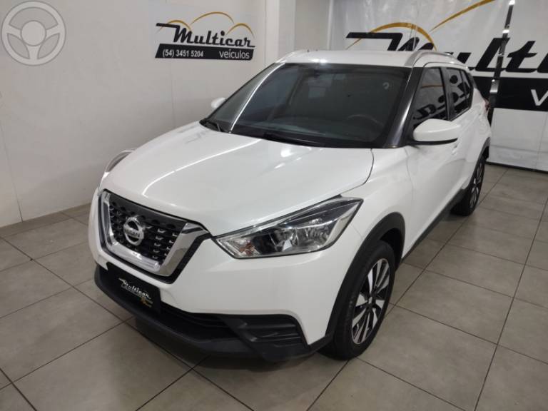 NISSAN - KICKS 1.6 16V FLEX S 4P MANUAL - 2019/2020 - BRANCA - R$ 81.500,00