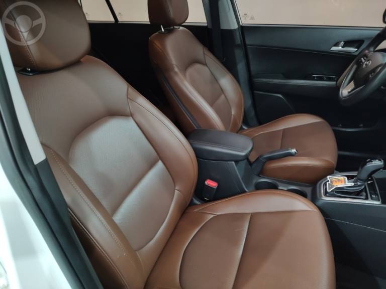 HYUNDAI - CRETA 2.0 16V FLEX PRESTIGE AUTOMÁTICO - 2017/2018 - BRANCA - R$ 91.900,00