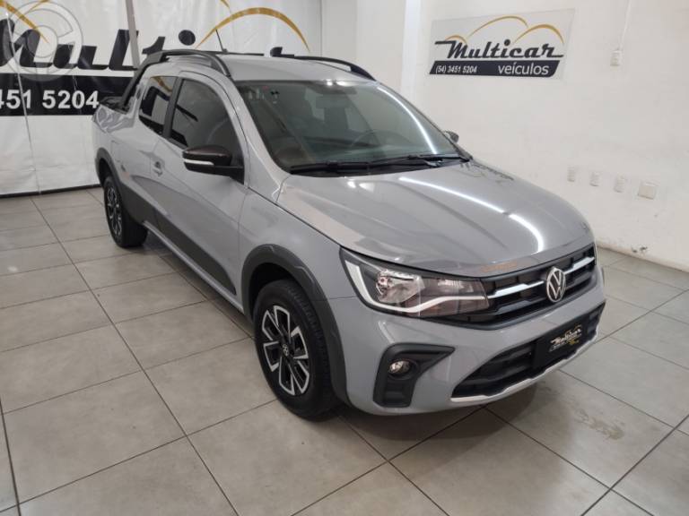 VOLKSWAGEN - SAVEIRO 1.6 MSI EXTREME CD 16V FLEX 2P MANUAL - 2024/2025 - CINZA - R$ 108.500,00