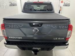NISSAN - FRONTIER 2.3 LE 4X4 CD BI TURBO DIESEL 4P AUTOMÁTICO - 2019/2019 - CINZA - R$ 149.900,00