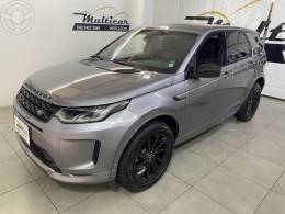 LAND ROVER - DISCOVERY SPORT 2.0 D200 R-DYNAMIC SE TURBO DIESEL 4P AUTOMÁTICO - 2020/2020 - CINZA - R$ 215.000,00