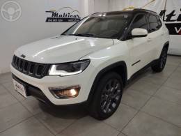 JEEP - COMPASS 2.0 16V DIESEL S LIMITED 4X4 AUTOMÁTICO - 2019/2020 - BRANCA - R$ 140.900,00