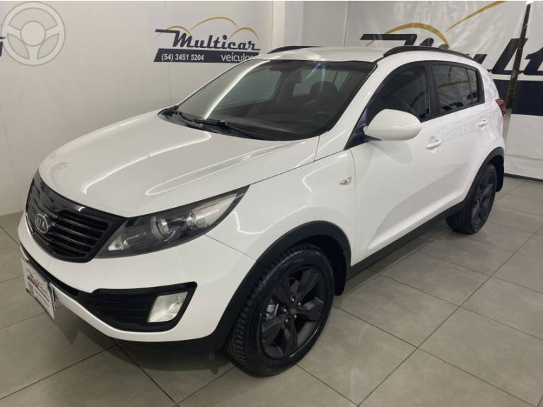 KIA MOTORS - SPORTAGE 2.0 LX 4X2 16V FLEX 4P MANUAL - 2012/2012 - BRANCA - R$ 62.500,00